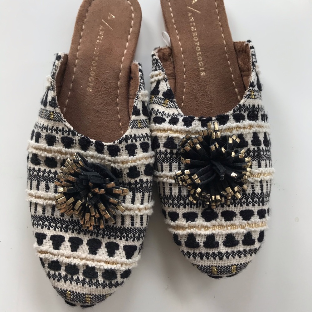 Anthropologie Textured Slip-On’s